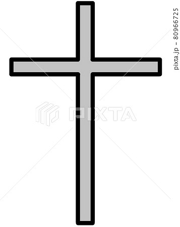 十字架のイラスト素材のイラスト素材