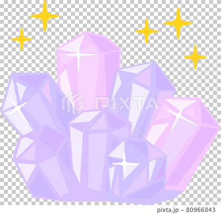 Amethyst cluster Amethyst cluster 80966843