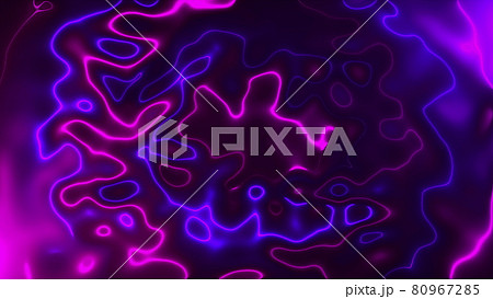 Abstract background with wriggling waves 80967285