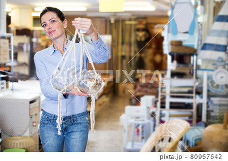 female holding glass jar female holding glass jar 80967642