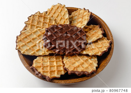 ワッフル 食べ物 フード 80967748