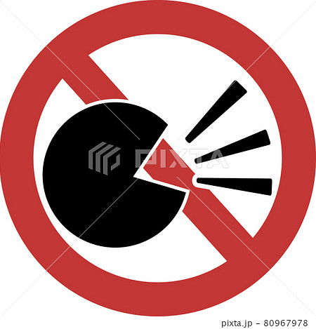 大声/会話/抑えない咳禁止の標識 大声/会話/抑えない咳禁止の標識 80967978