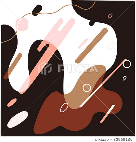 アブストラクトの背景ベクターイラスト 80969130