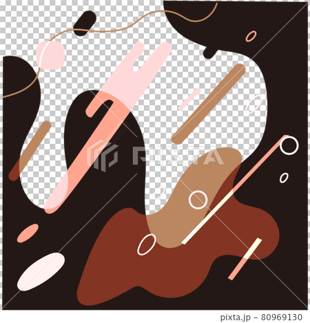 アブストラクトの背景ベクターイラスト 80969130