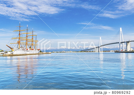 富山県射水市　富山新港　みなとオアシス海王丸パーク 80969292