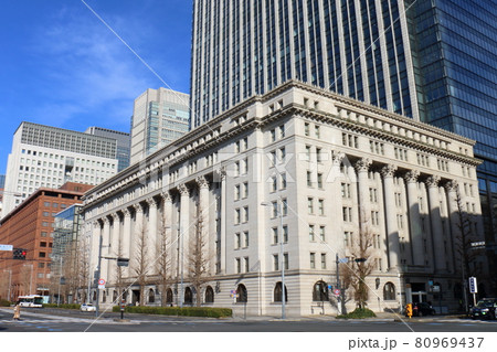 東京都千代田区丸の内にある明治生命館　明治生命保険相互会社本社本館 80969437