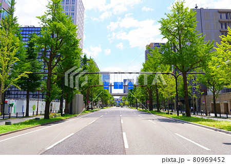 御堂筋（本町付近）／大阪市中央区 80969452