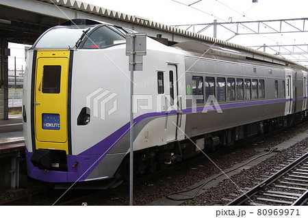 特急北斗：キハ261系車両（函館駅） 80969971