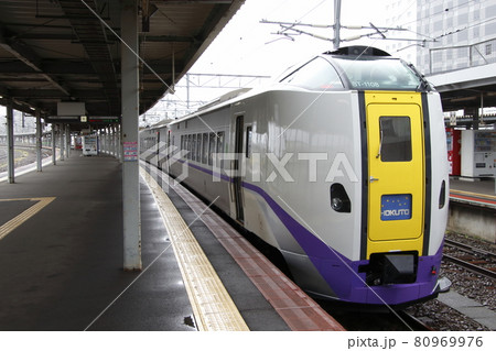 特急北斗：キハ261系車両（函館駅） 80969976