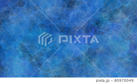青色のモダンなテクスチャ背景素材 80970049