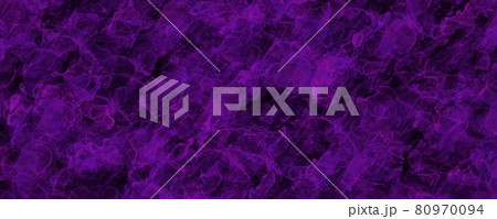 紫色と黒のダークな雰囲気のテクスチャ背景素材のイラスト素材 80970094 Pixta