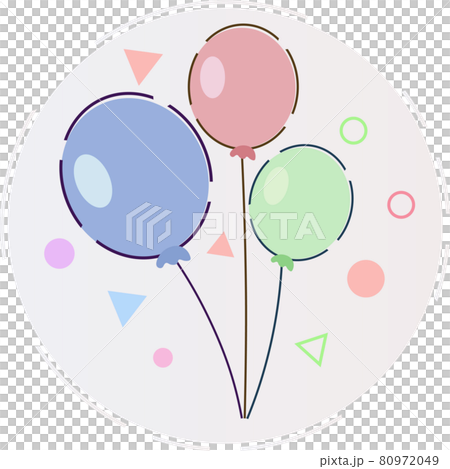 A balloon A balloon 80972049