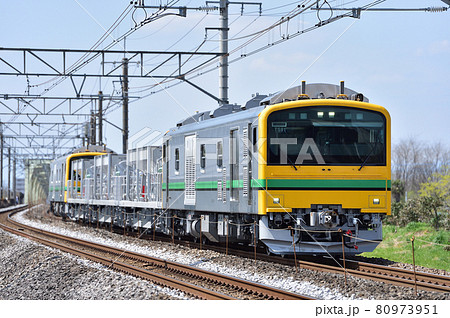 高崎線 神保原-新町 JR東日本 GV-E197系 ST01編成(高崎) 試運転 高崎線 神保原-新町 JR東日本 GV-E197系 ST01編成(高崎) 試運転 80973951