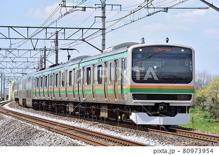 高崎線 新町-神保原 JR東日本 E231系1000番台 U506編成(小山) 高崎線 新町-神保原 JR東日本 E231系1000番台 U506編成(小山) 80973954