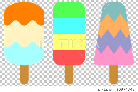 氷 アイス アイスクリーム 80974345