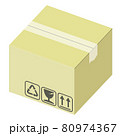 ダンボール 段ボール 板紙 80974367