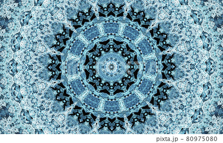 Ornamental round lace, Kaledoscope pattern for manufacturing of packaging, scrapbooking, gift wrapping, books, booklets, albums Ornamental round lace, Kaledoscope pattern for manufacturing of packaging, scrapbooking, gift wrapping, books, booklets, albums 80975080