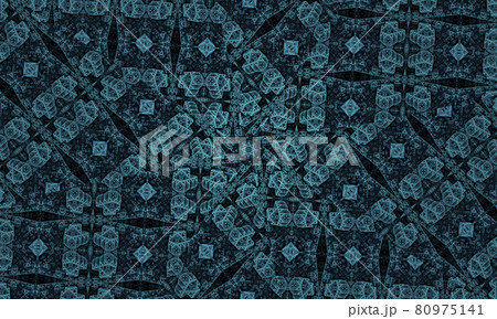 Viking abstraction. Spirit of the forest. Abstract Paint Brush Ink Explode Spread Smooth Concept Symmetric Pattern Ornamental Decorative Kaleidoscope Movement Geometric Shapes. Viking abstraction. Spirit of the forest. Abstract Paint Brush Ink Explode Spread Smooth Concept Symmetric Pattern Ornamental Decorative Kaleidoscope Movement Geometric Shapes. 80975141