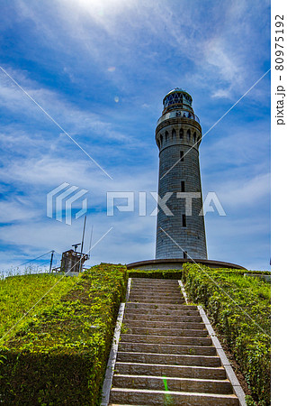 山口県下関市　角島灯台 80975192