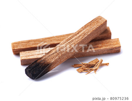 Sandalwood on white backgrounds Sandalwood on white backgrounds 80975236