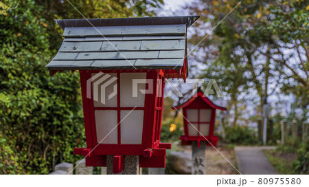 愛宕神社からの景色　福岡県　福岡市 80975580