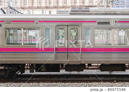 京王線 車両基地 高幡不動駅ホーム 高幡不動検車区 高幡不動 各駅停車 京王線 車両基地 高幡不動駅ホーム 高幡不動検車区 高幡不動 各駅停車 80975586