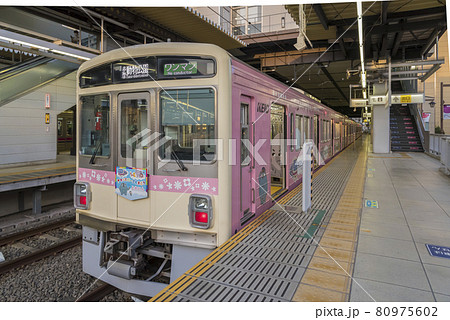 京王線　京王電鉄 　動物園線　車内　座席　 京王帝都電鉄　多摩動物公園ラッピング 80975602