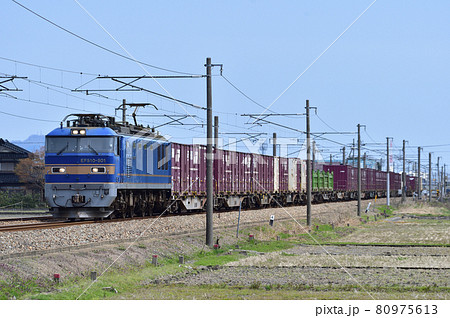 あいの風とやま鉄道 福岡-石動 JR貨物 EF510-501(富山) あいの風とやま鉄道 福岡-石動 JR貨物 EF510-501(富山) 80975613