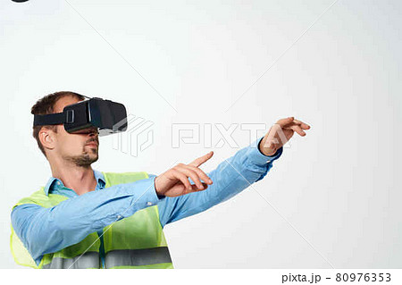 male engineer professional construction industry work 80976353