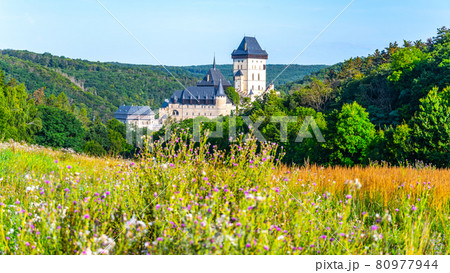Karlstejn Castle in Central Bohemia 80977944