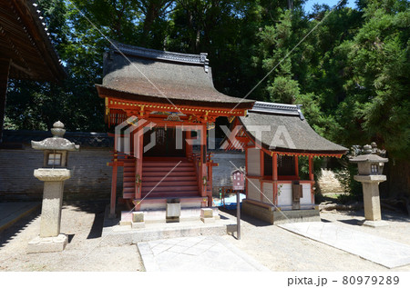 石清水八幡宮 住吉社・一童社 京都府八幡市 石清水八幡宮 住吉社・一童社 京都府八幡市 80979289