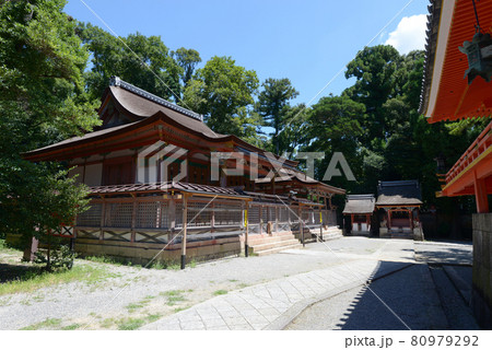 石清水八幡宮 若宮社・若宮殿社 京都府八幡市 石清水八幡宮 若宮社・若宮殿社 京都府八幡市 80979292