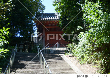 石清水八幡宮　東総門　京都府八幡市 80979864