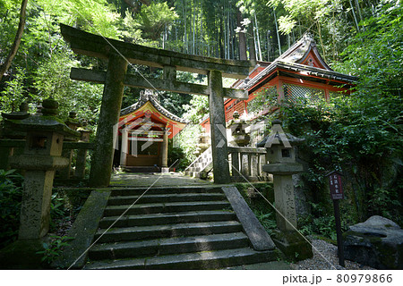 石清水八幡宮　石清水井・石清水社　京都府八幡市 80979866