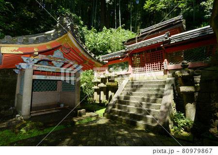 石清水八幡宮 石清水井・石清水社 京都府八幡市 石清水八幡宮 石清水井・石清水社 京都府八幡市 80979867