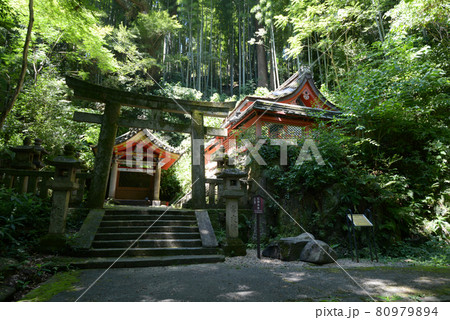 石清水八幡宮 石清水井・石清水社 京都府八幡市 石清水八幡宮 石清水井・石清水社 京都府八幡市 80979894