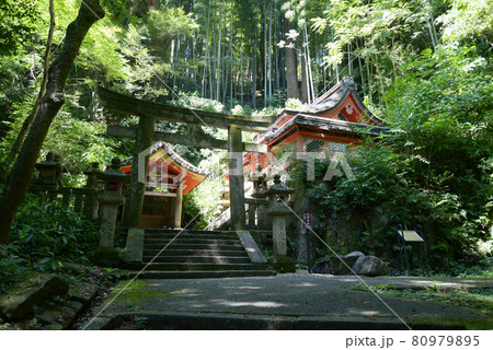石清水八幡宮　石清水井・石清水社　京都府八幡市 80979895