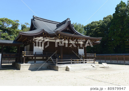 石清水八幡宮 頓宮殿 京都府八幡市 石清水八幡宮 頓宮殿 京都府八幡市 80979947
