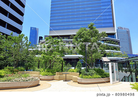 東京　竹芝の都市風景　東京ポートシティ竹芝 80980498