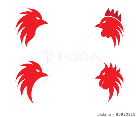 Rooster vector icon illustration design Rooster vector icon illustration design 80980819