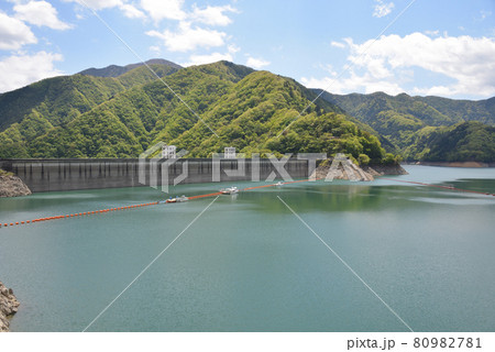 奥多摩湖・小河内ダム／東京都 80982781