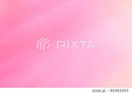 ピンク色系背景素材 ピンクとオレンジ色のグラデーション の写真素材