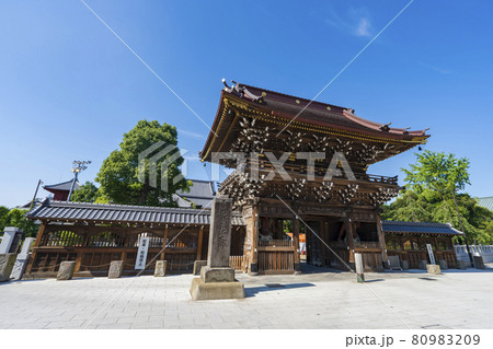 【東京都】西新井大師 山門 80983209