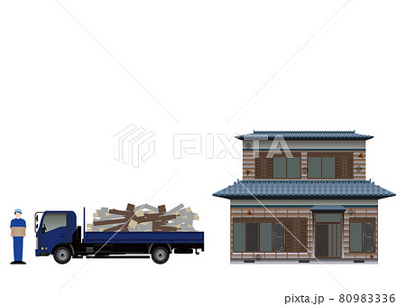 中古住宅と解体 80983336