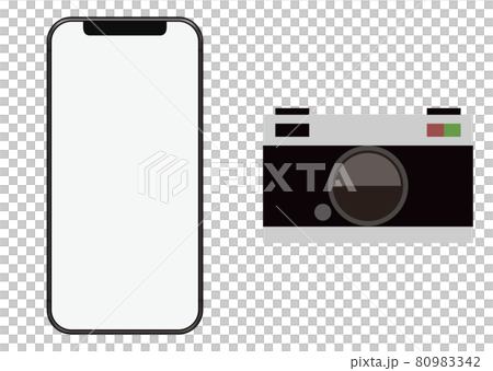 Smartphone and camera 80983342