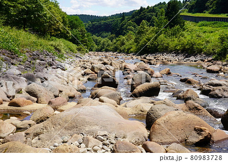 関川 ~新潟県妙高市杉野沢~ 関川 ~新潟県妙高市杉野沢~ 80983728