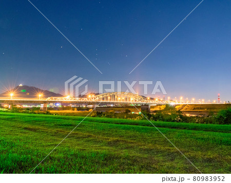 夜の橋 夜の橋 80983952