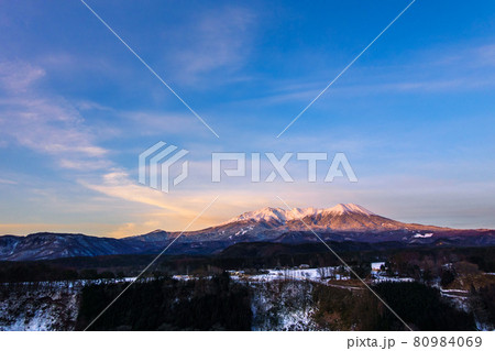 御嶽山・冬(夜明け) 御嶽山・冬(夜明け) 80984069