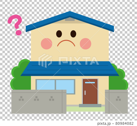 住宅　ハテナ 80984082