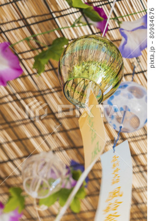 夏の風物詩 風鈴祭り 夏の風物詩 風鈴祭り 80984676